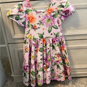 Janie and Jack Floral Dress
